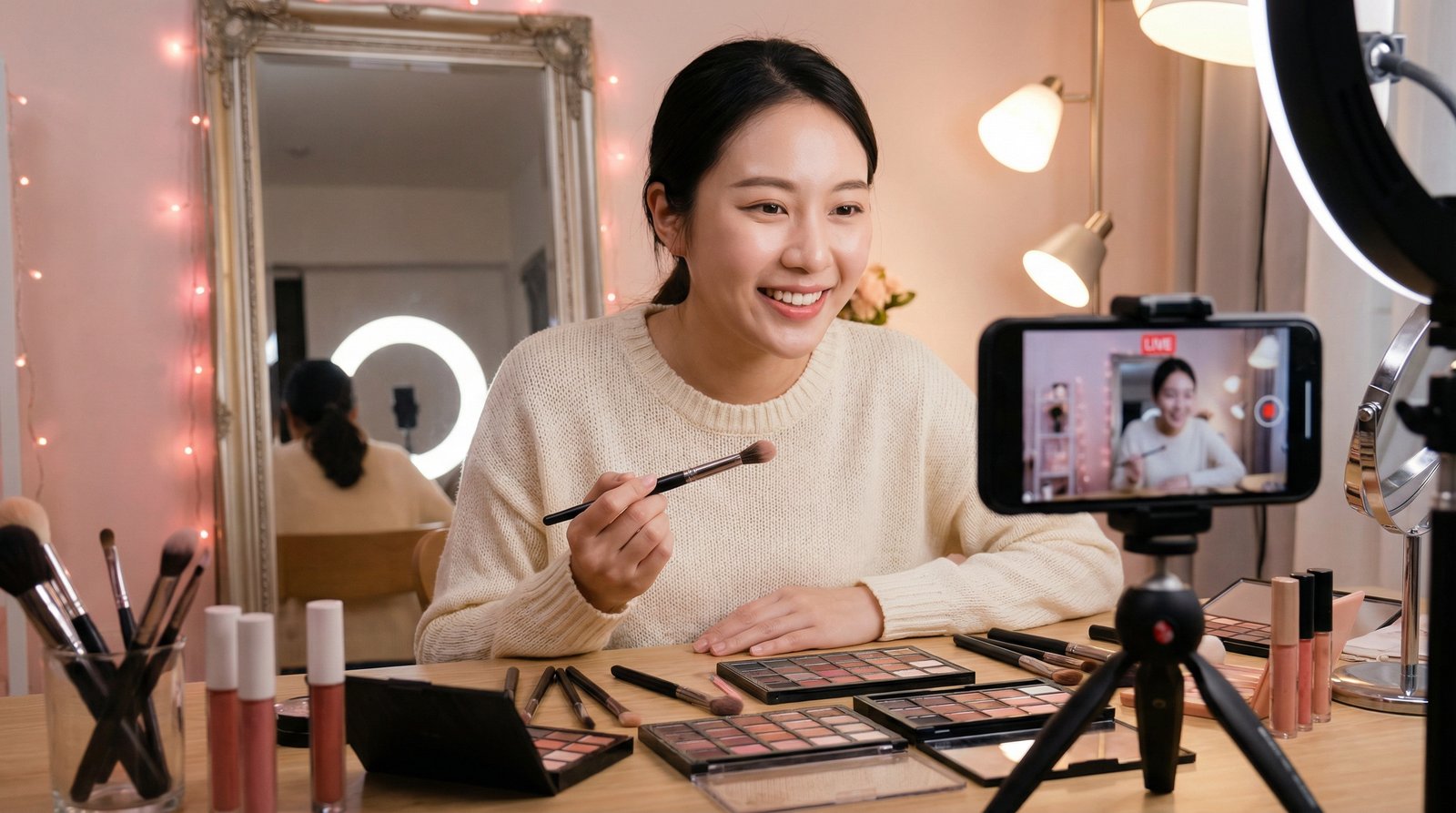 青柠视频动漫妆容视频